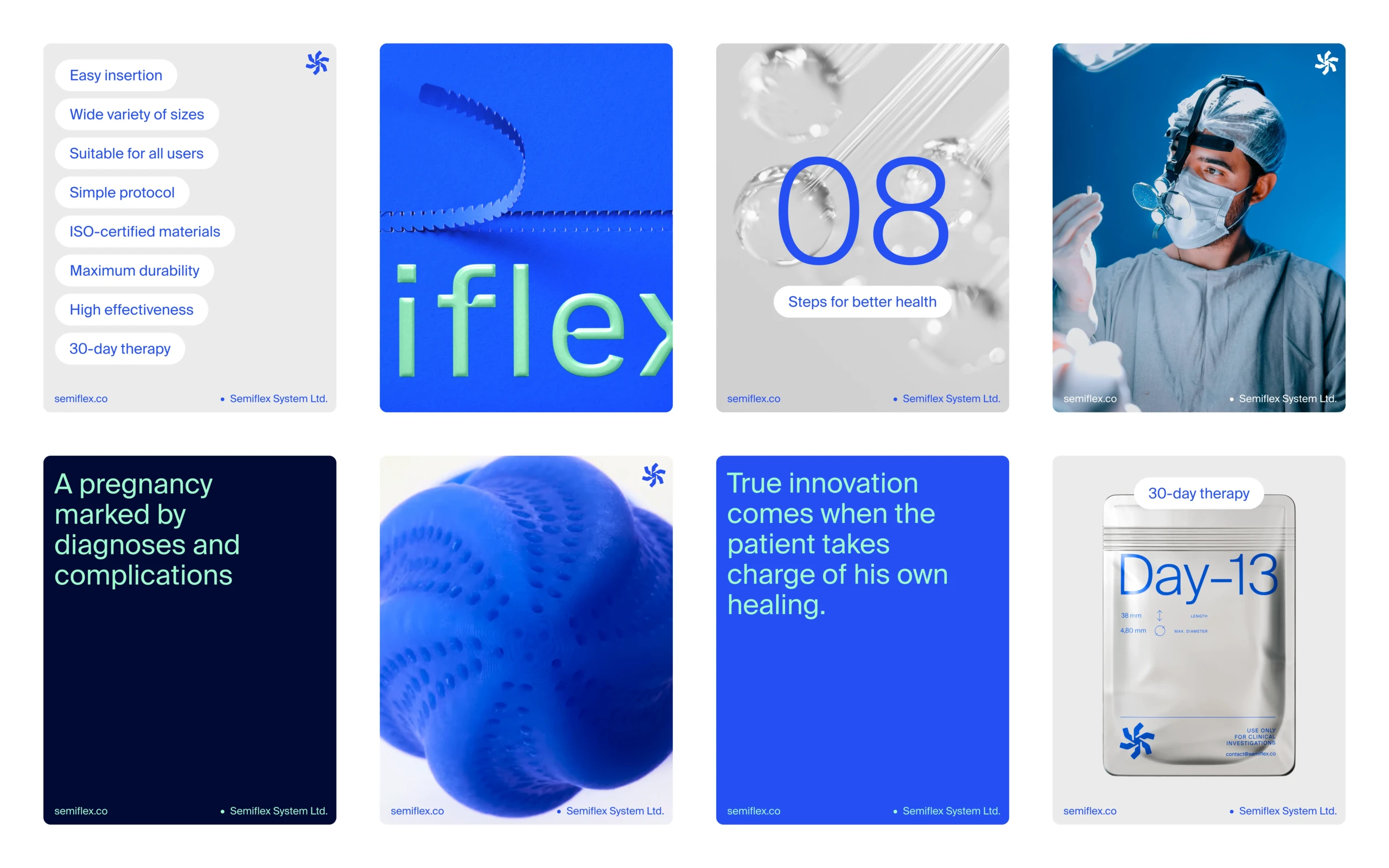 Semiflex Dome System