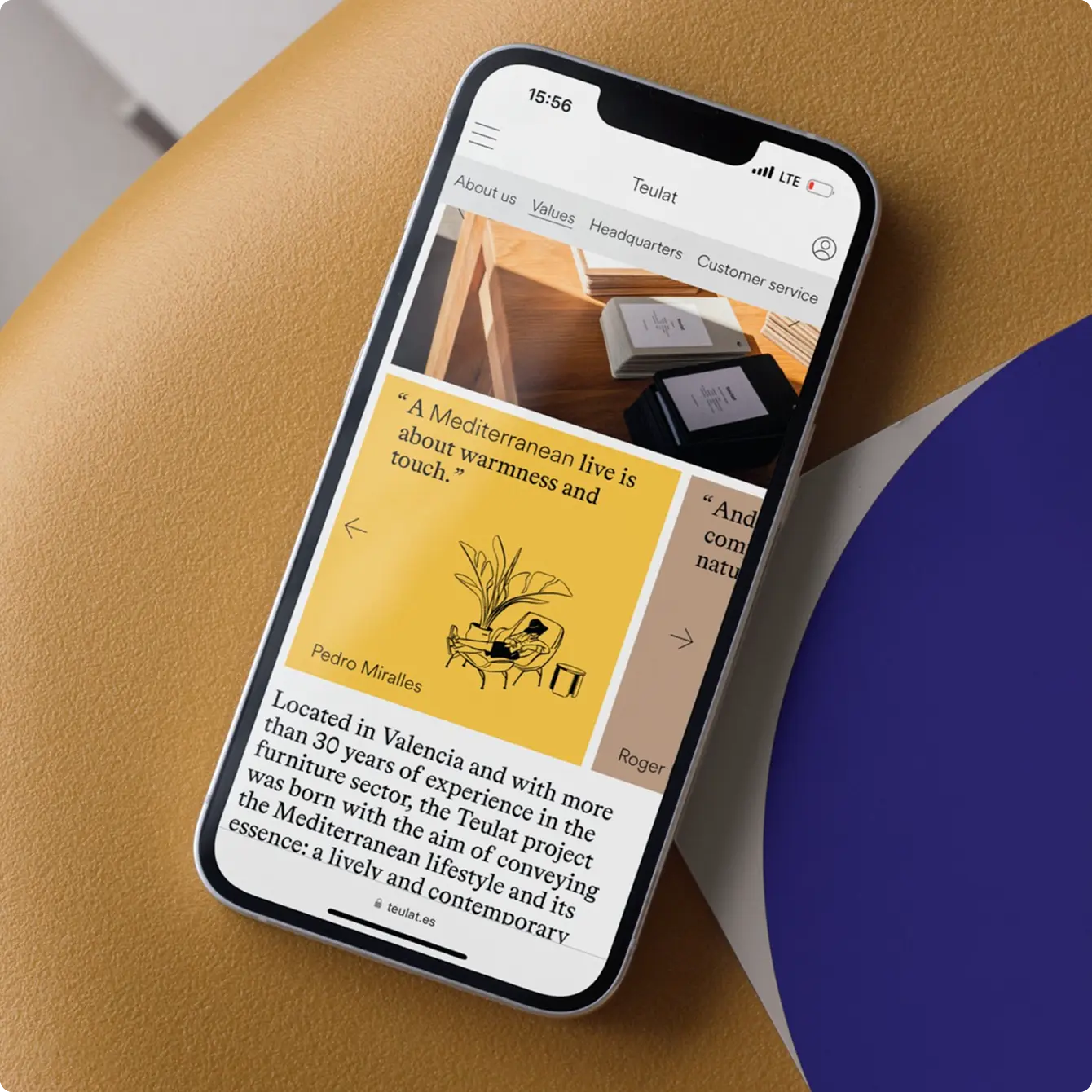 teulat and tinge studio